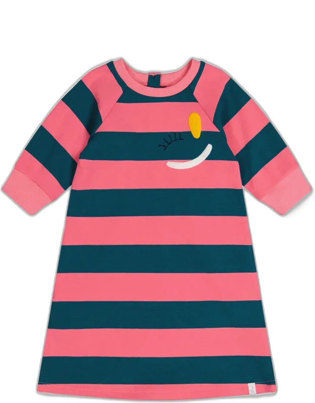 Engineer Stripe Dress