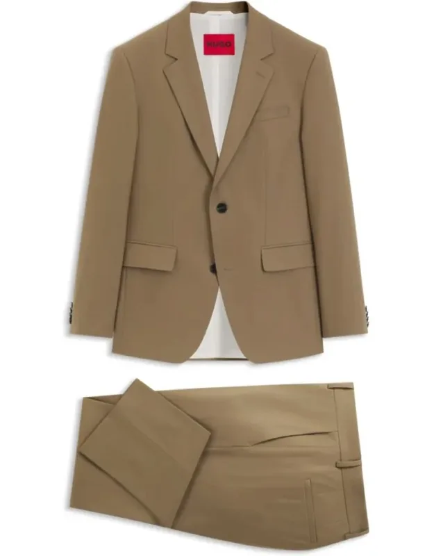 Two-piece Slim-fit Suit