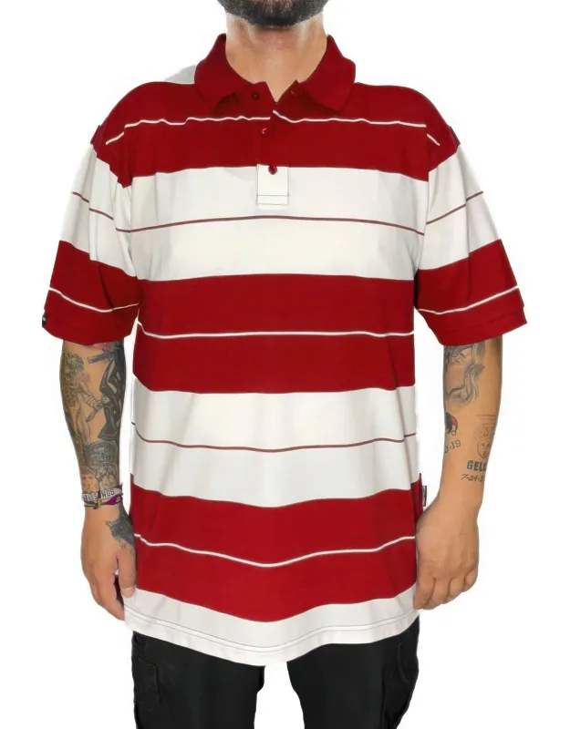 Old School Pique Polo Shirt - Durable Cotton-polyester Blend, Regular Fit