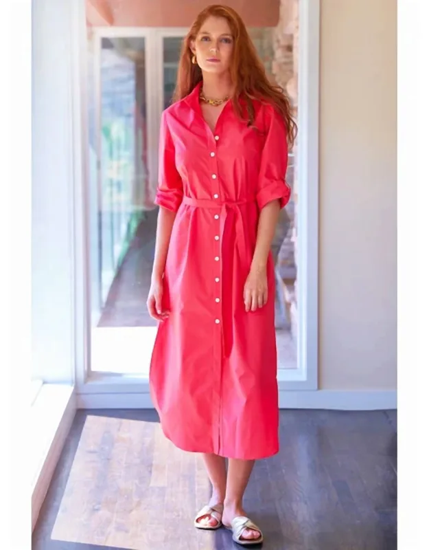 Long Shirt Dress