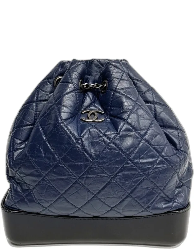 Multicolor Leather Backpack