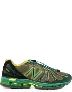 Panelled Sneakers