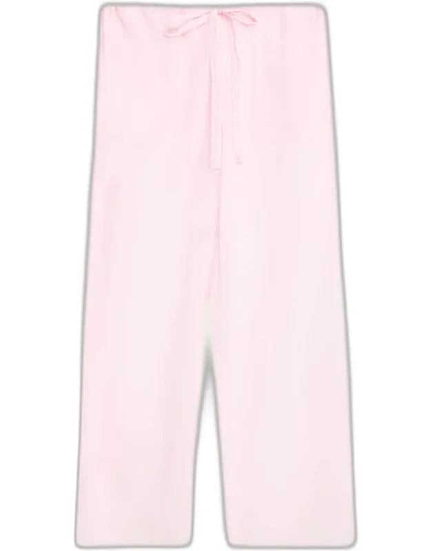 Gauze Drawstring Pants