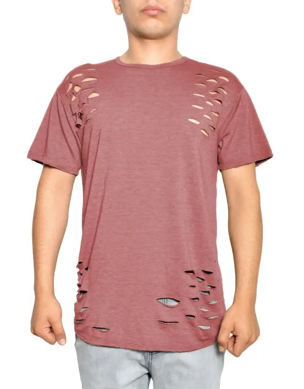 Casual Short Sleeve Jersey T-shirt