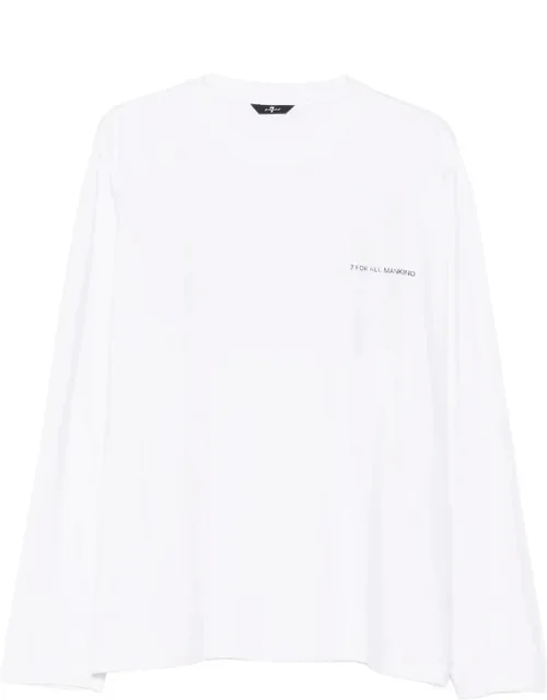 Graphic-print Long-sleeve T-shirt