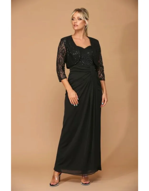 Bolero Jacket Dress