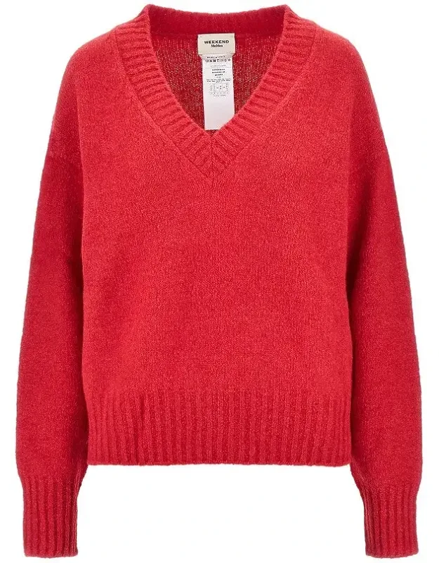 Alpaca Wool-blend Knitted Sweater