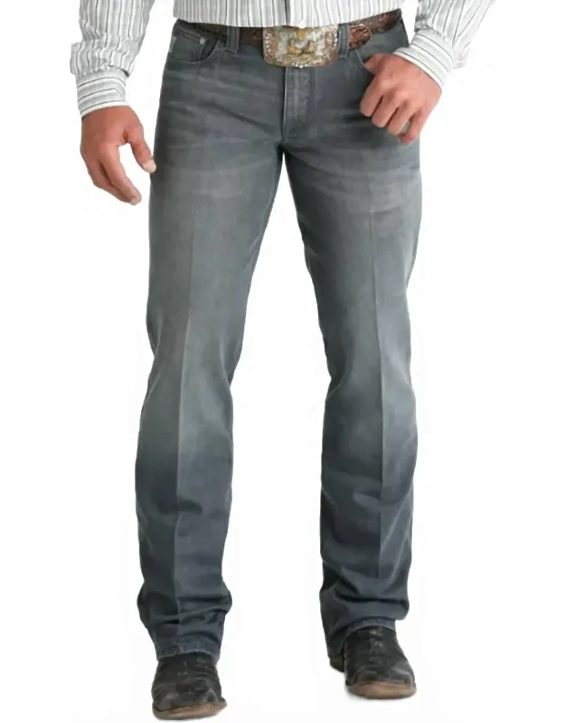 Relaxed Bootcut Jeans