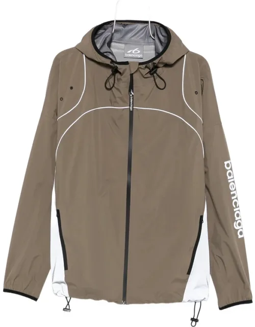 Piped Hooded Jacket