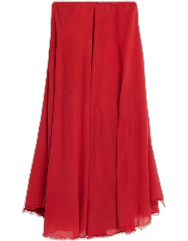 Boho Maxi Skirt