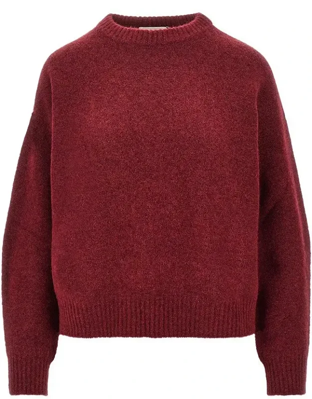 Alpaca Wool-blend Knitted Sweater