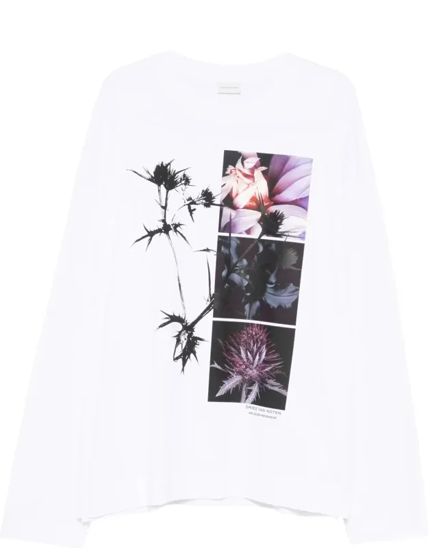 Botanical Printed T-shirt