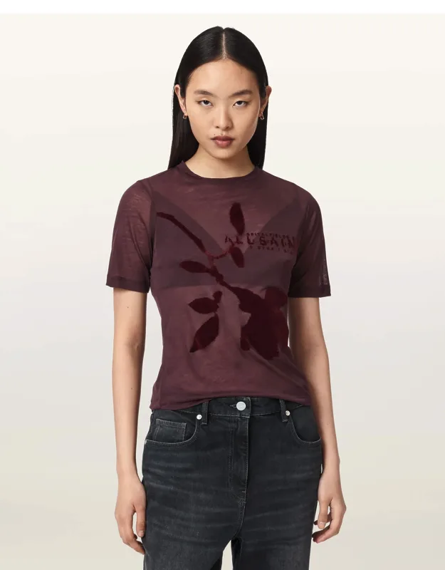Athea Graphic Sheer T-shirt