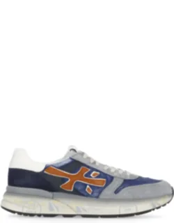 Mick 7215 Suede-blend Sneakers