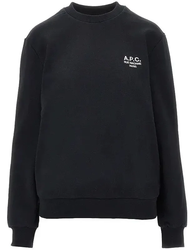 Crewneck Sweatshirt With Logo Embroidery