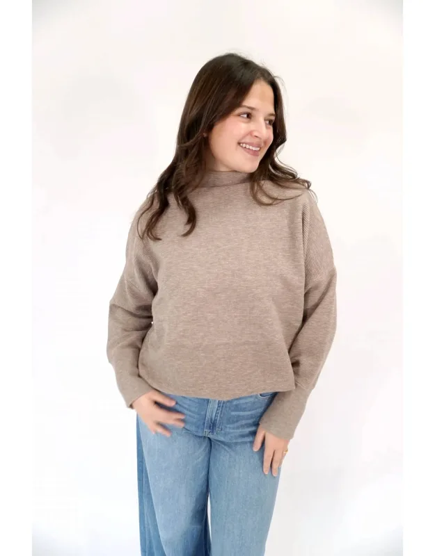 Relaxed Tunic Sweater