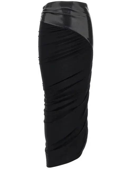 Stretch Jersey Skirt
