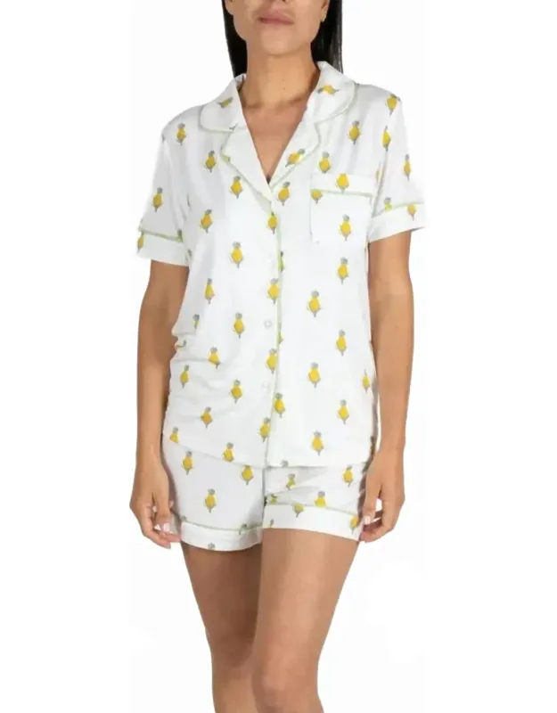 Jolene Short Pajama Set