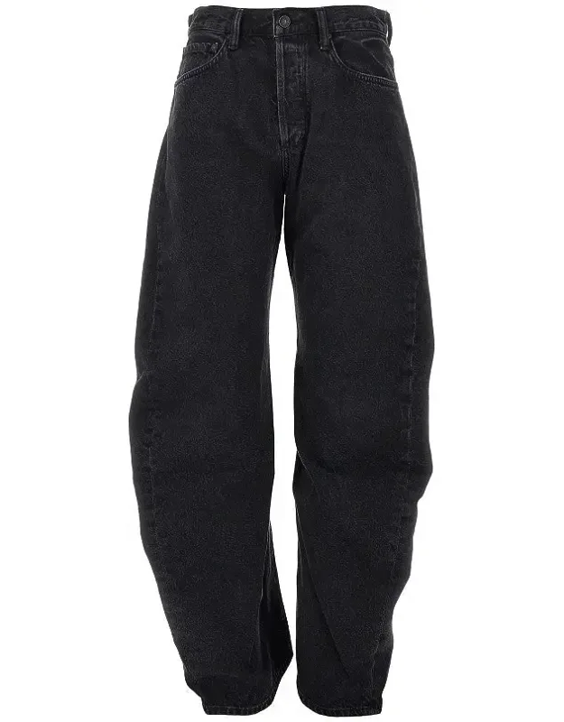 Cotton Denim 'spiral' Jeans