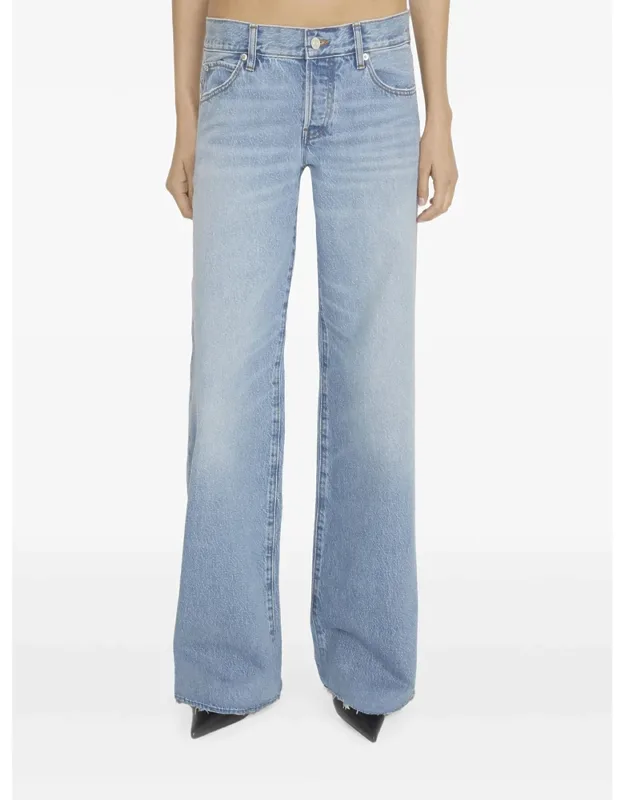 Wide-leg Jeans