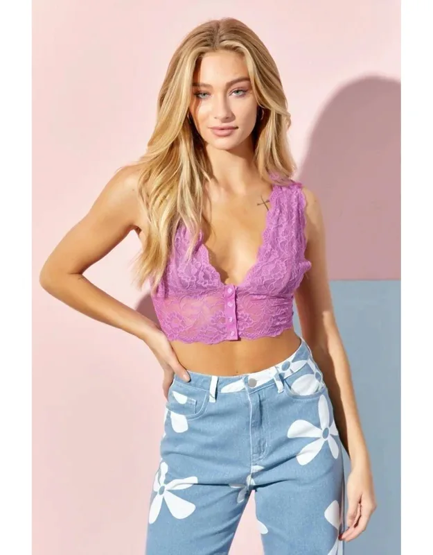 Lace Crop Top