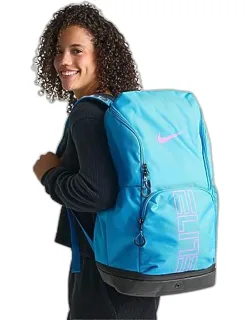 Varsity Hoops Elite Backpack With Air Max Shoulder Straps And Laptop Compartment
