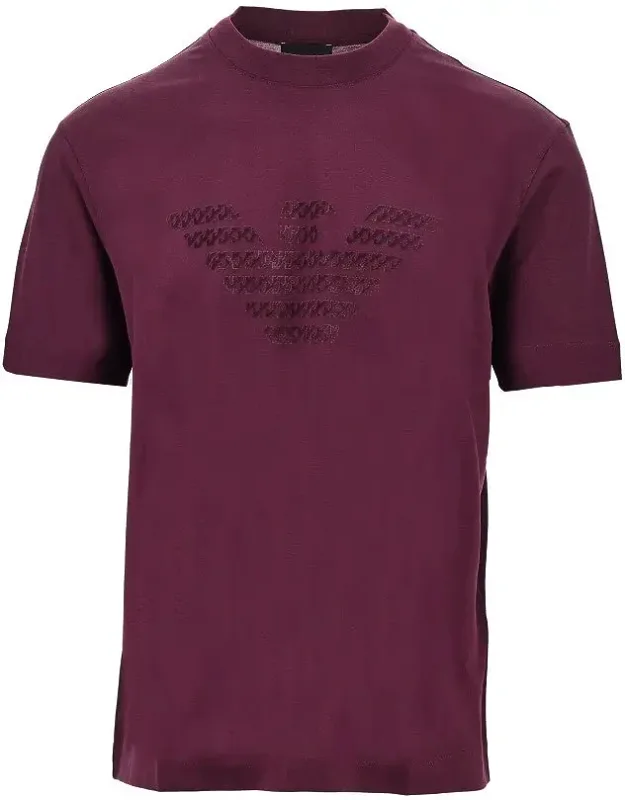Lyocell And Cotton Blend T-shirt With Logo