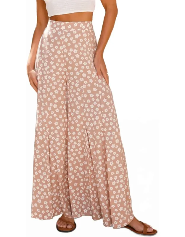 Wide Leg Palazzo Pants