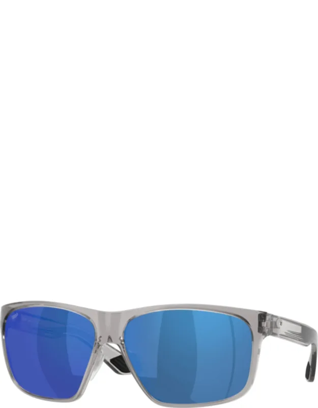 60 Mm Matte Black Navy Sunglasses