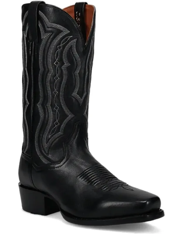 Wade Leather Cutter Toe Boots