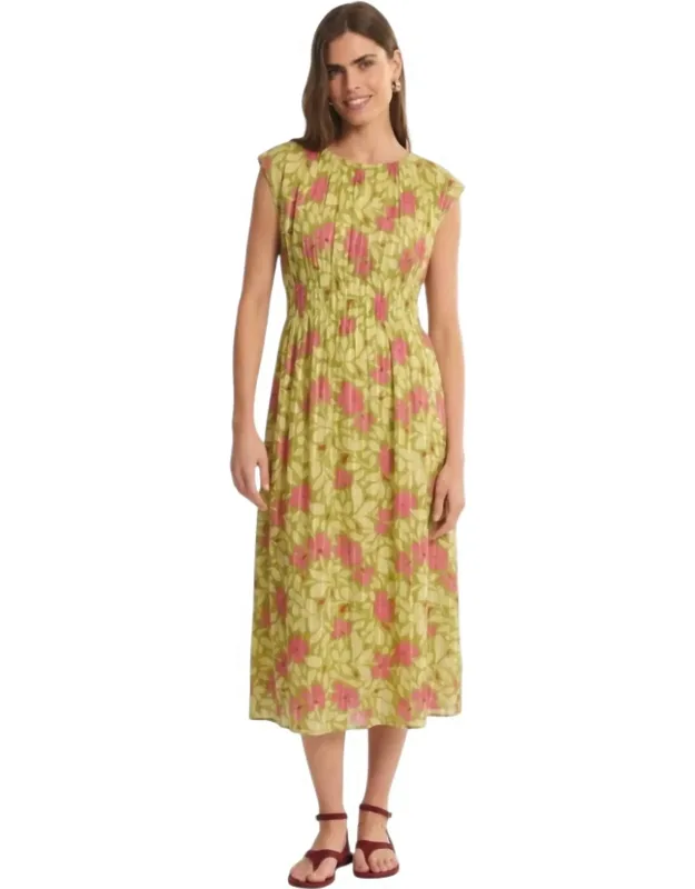 Cap Sleeve Dress