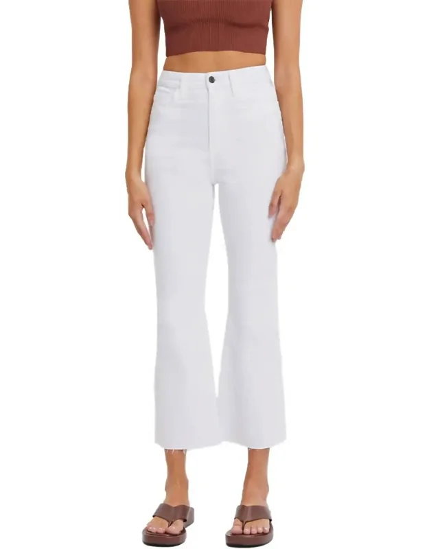 Cropped Jeans