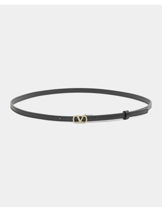 Leather Signature Belt