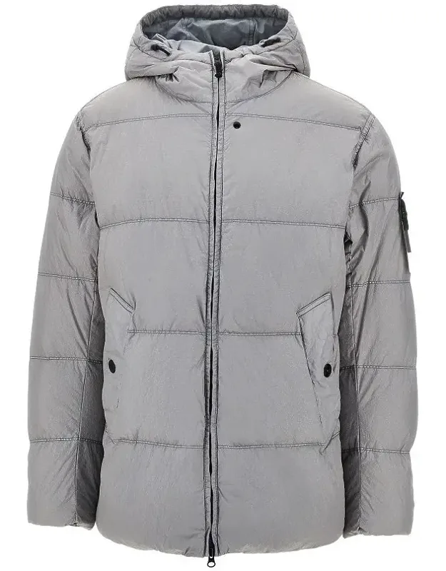 Garment Dyed Crinkle Reps Ny Down Jacket