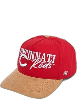 Cincinnati Reds Mlb Scribe Line Hitch Snapback Hat