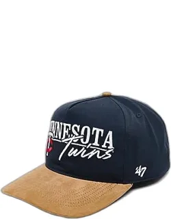 Minnesota Twins Mlb Scribe Line Hitch Snapback Hat