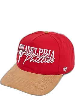 Philadelphia Phillies Nationals Mlb Scribe Line Hitch Snapback Hat
