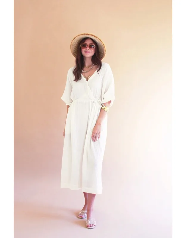 Drawstring Waist Jumper