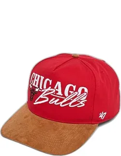 Chicago Bulls Nba Scribe Line Hitch Snapback Hat