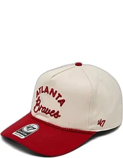 Rope Script Hitch Snapback Hat