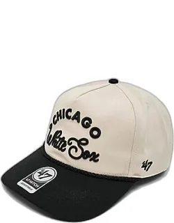 Rope Script Hitch Snapback Hat