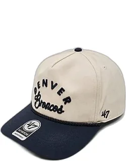 Rope Script Hitch Snapback Hat
