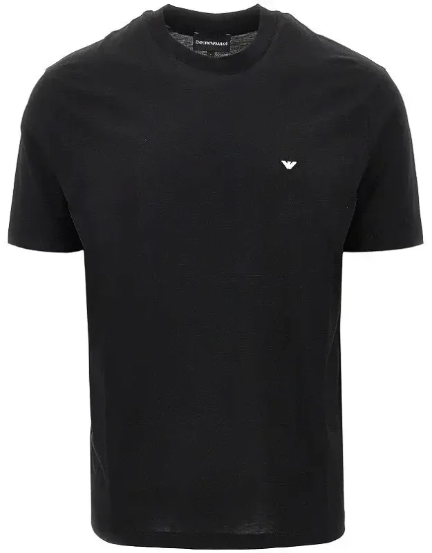 Lyocell And Cotton Blend T-shirt With Logo