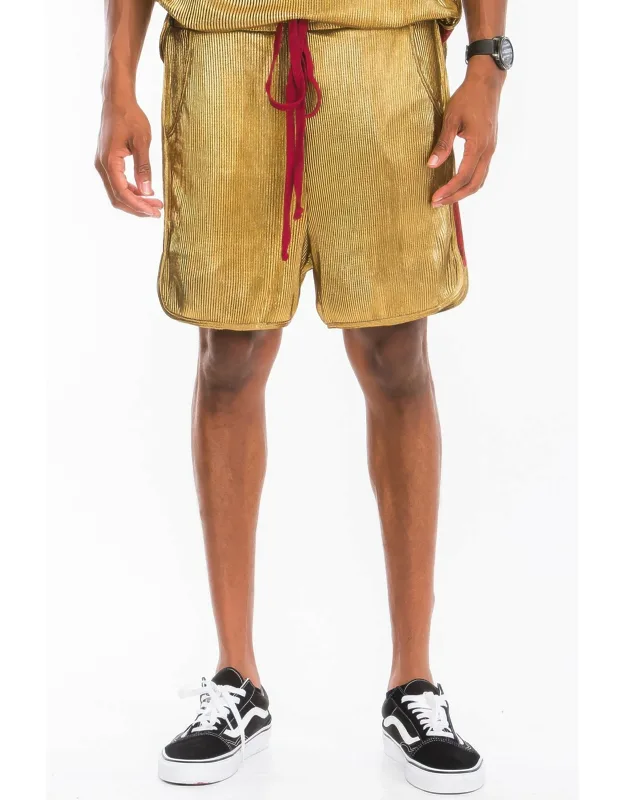 Metallic Flick Shorts