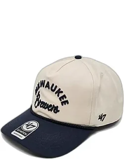 Rope Script Hitch Snapback Hat