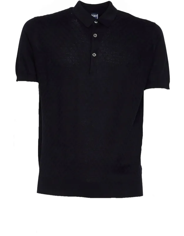 Giza Cotton Slim Polo Shirt