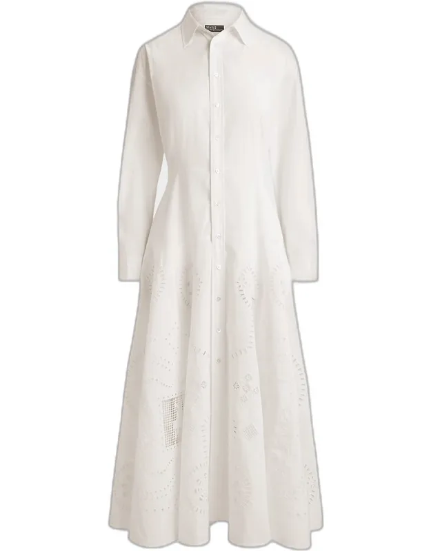 Maxi Shirtdress