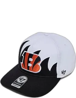 Cincinnati Bengals Nfl Hitch Jagged Snapback Hat