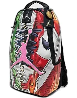6 Rings Sneaker Backpack