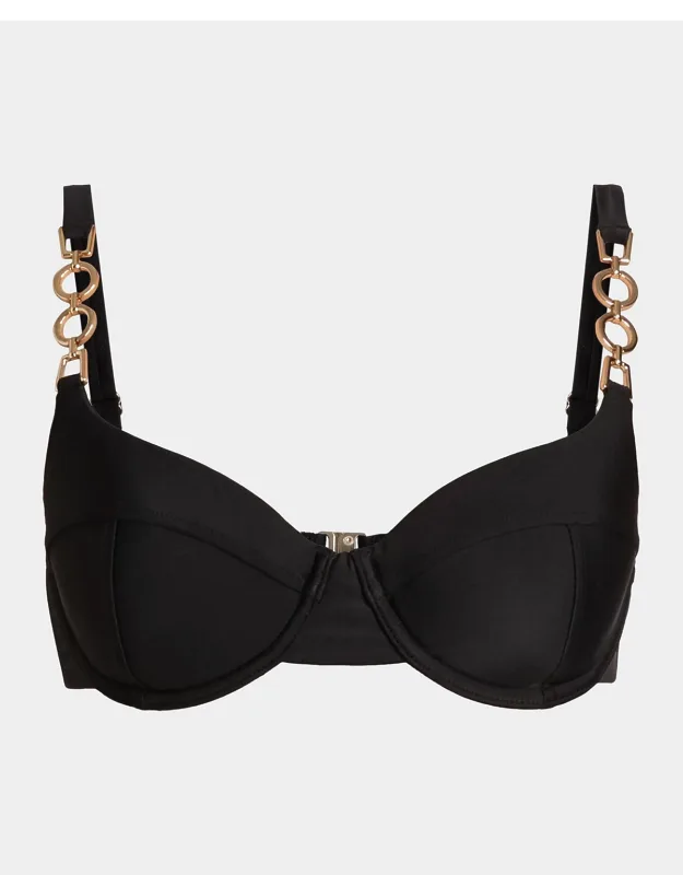 Embellished Bikini Top